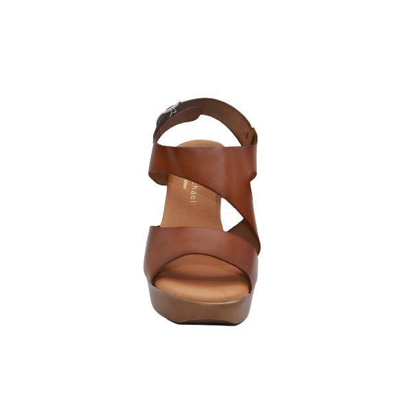 Eric Michael Ginger Women’s Leather Block Heel Sandal