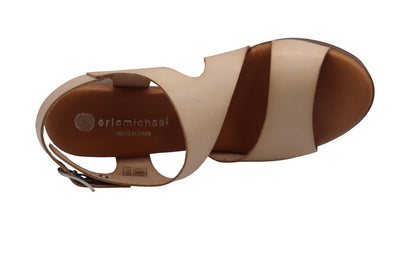 Eric Michael Ginger Women’s Leather Block Heel Sandal