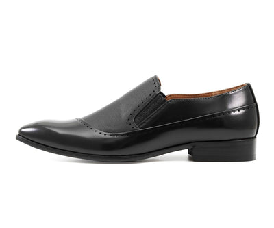 Amali Glade Black Loafers — product view 2