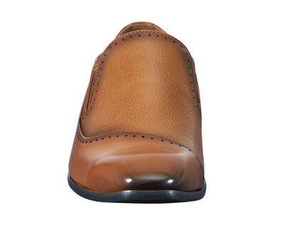 Amali Glade Tan Loafers — product view 4