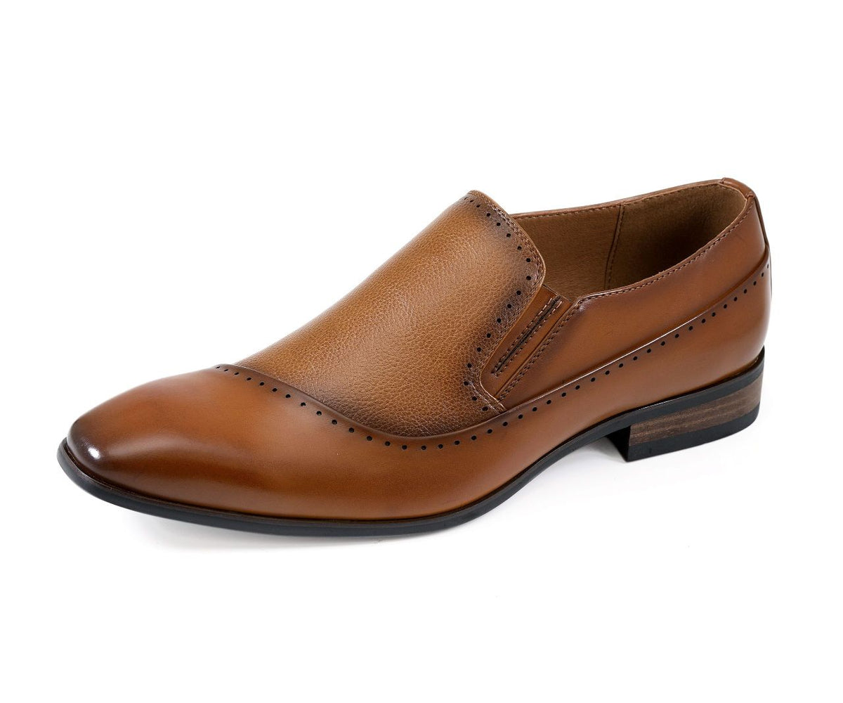 Amali Glade Tan Loafers — product view 1