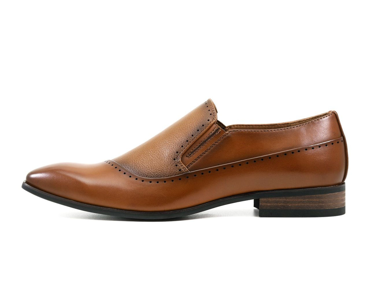 Amali Glade Tan Loafers — product view 2