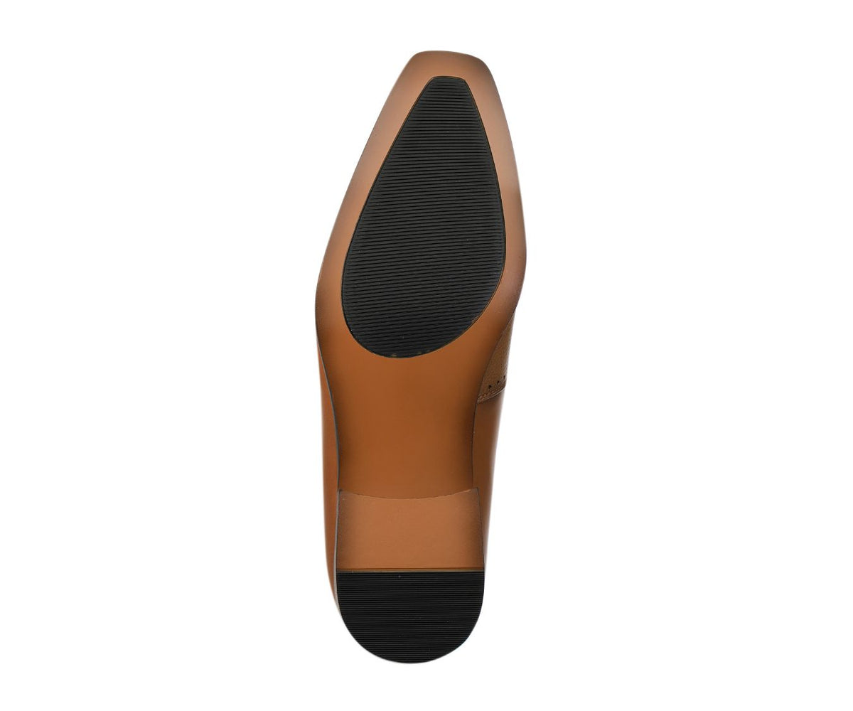 Amali Glade Tan Loafers — product view 6