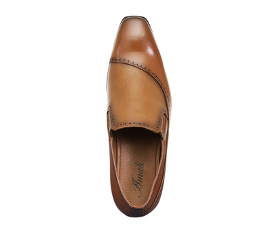 Amali Glade Tan Loafers — product view 3