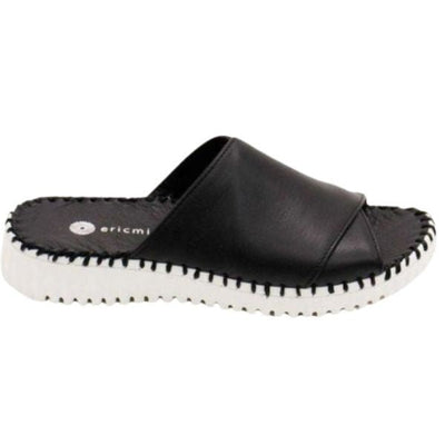 Eric Michael Gloria Leather Slide Sandal