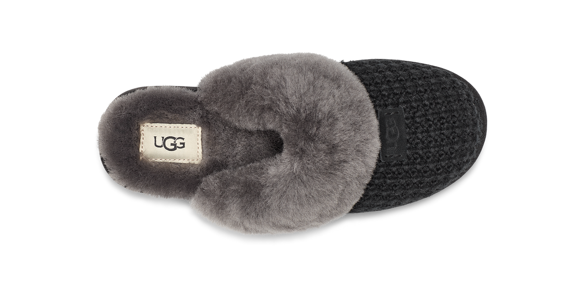 UGG Cozy Womens Slippers — Black