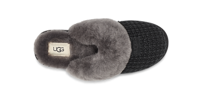 UGG Cozy Womens Slippers — Black