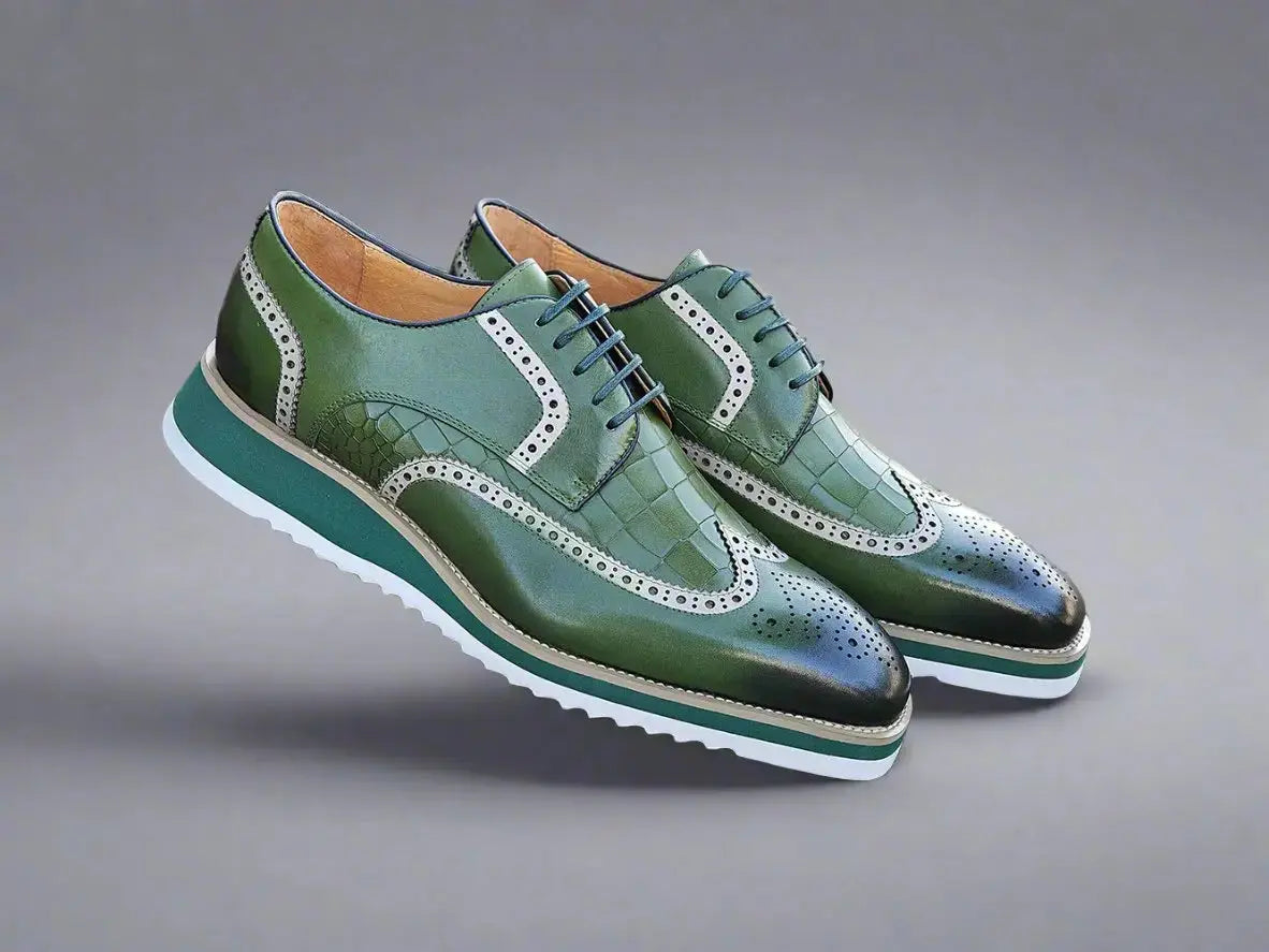 Carrucci Shoes Gorgeous Lace Up Oxford Men’s Leather KS515 35 view 10