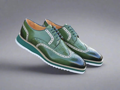 Carrucci Shoes Gorgeous Lace Up Oxford Men’s Leather KS515 35 view 10