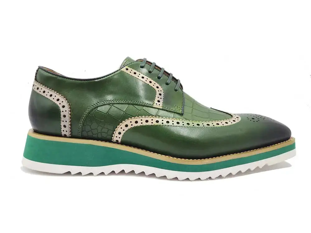 Carrucci Shoes Gorgeous Lace Up Oxford Men’s Leather KS515 35 view 12