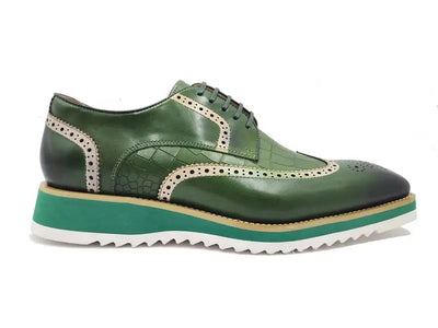 Carrucci Shoes Gorgeous Lace Up Oxford Men’s Leather KS515 35 view 12