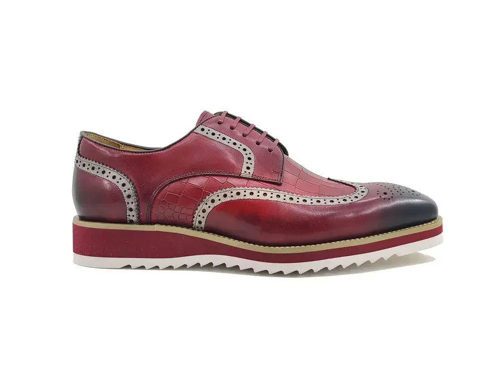 Carrucci Shoes Gorgeous Lace Up Oxford Men’s Leather KS515 35 view 21