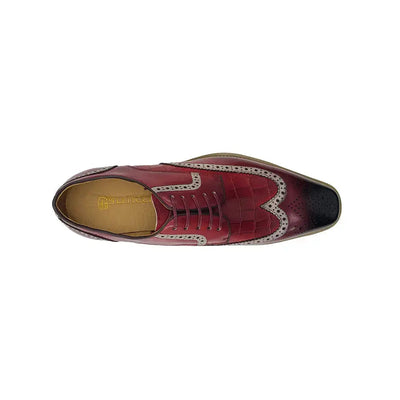 Carrucci Shoes Gorgeous Lace Up Oxford Men’s Leather KS515 35 view 23