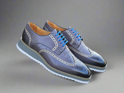 Carrucci Shoes Gorgeous Lace Up Oxford Men’s Leather KS515 35 view 14