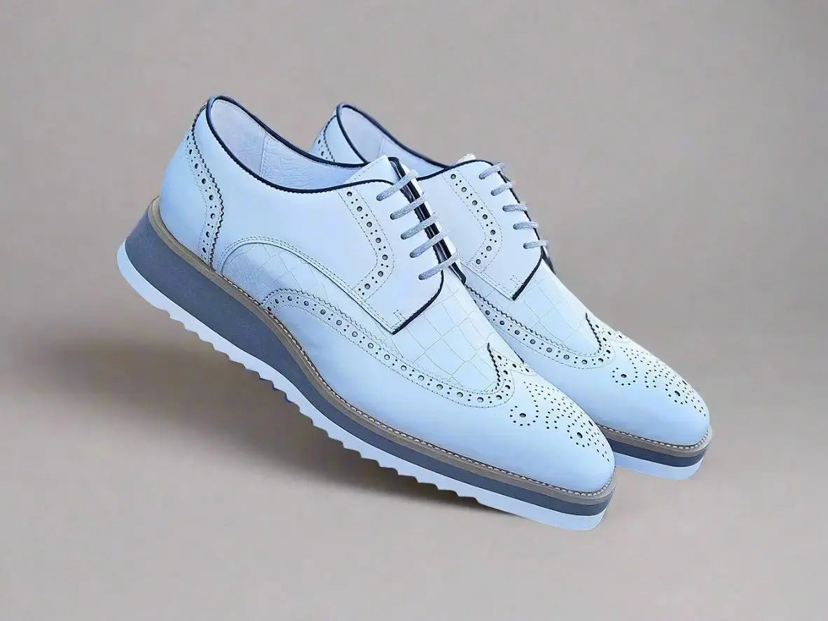 Carrucci Shoes Gorgeous Lace Up Oxford Men’s Leather KS515 35 view 25