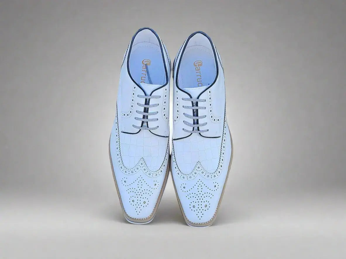 Carrucci Shoes Gorgeous Lace Up Oxford Men’s Leather KS515 35 view 26