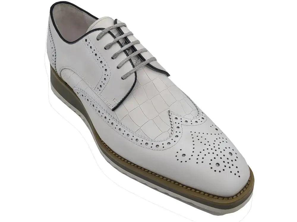 Carrucci Shoes Gorgeous Lace Up Oxford Men’s Leather KS515 35 view 28