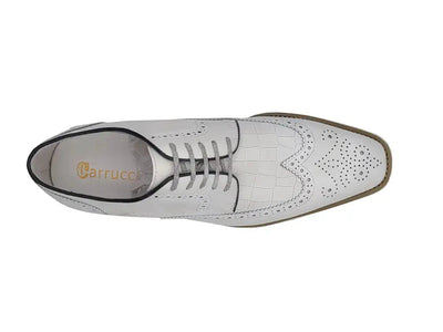 Carrucci Shoes Gorgeous Lace Up Oxford Men’s Leather KS515 35 view 29