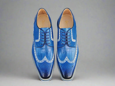 Carrucci Shoes Gorgeous Lace Up Oxford Men’s Leather KS515 35 view 16