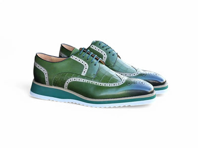 Carrucci Shoes Gorgeous Lace Up Oxford Men’s Leather KS515 35 view 9