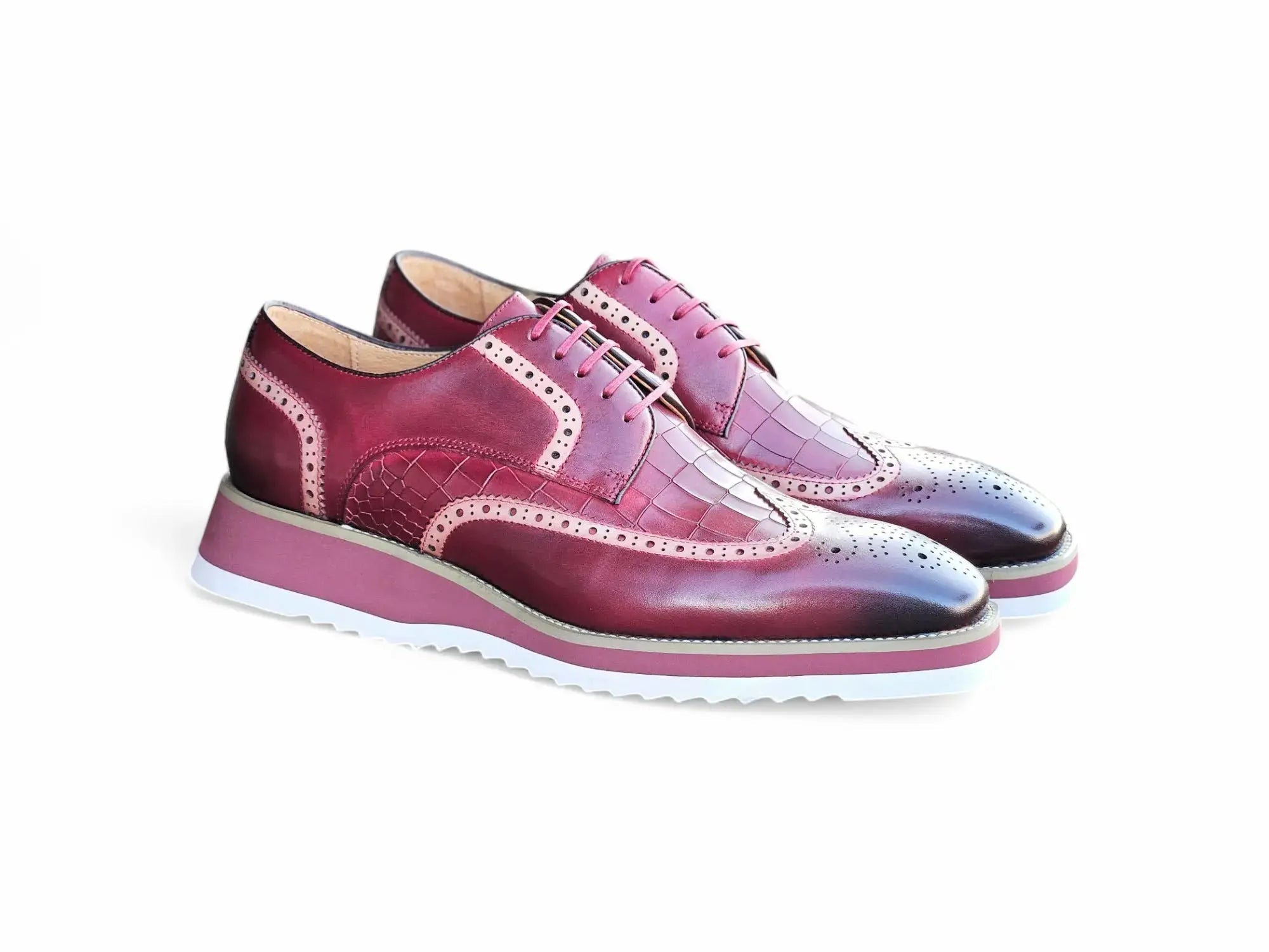 Carrucci Shoes Gorgeous Lace Up Oxford Men’s Leather KS515 35 view 20
