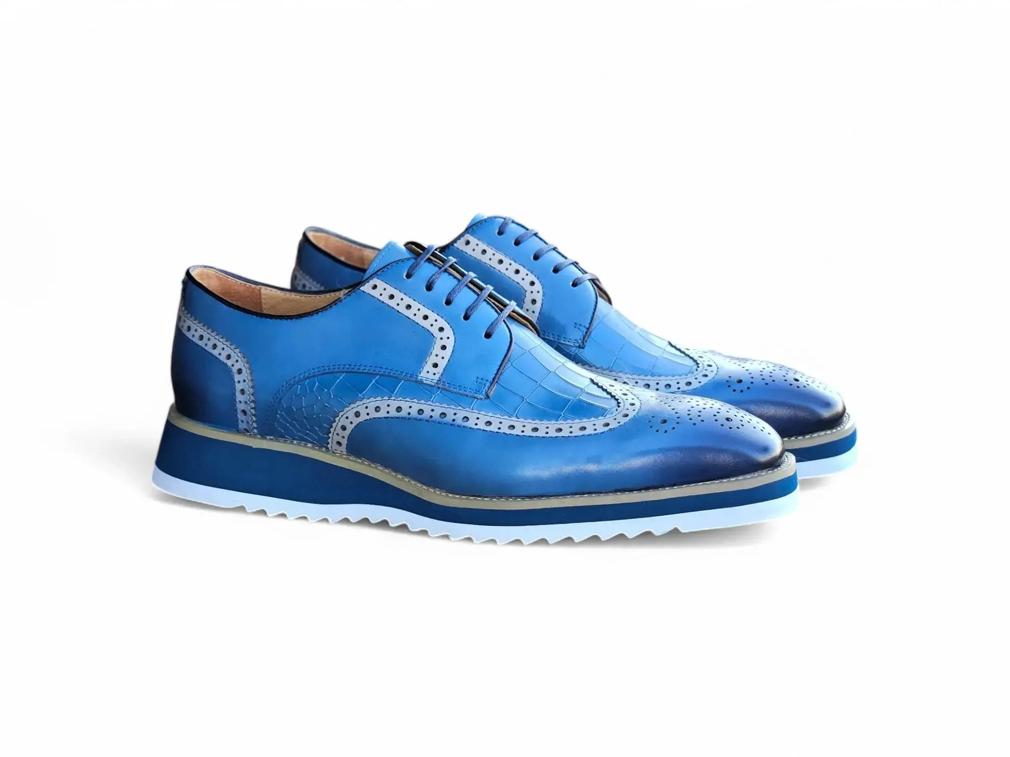 Carrucci Shoes Gorgeous Lace Up Oxford Men’s Leather KS515 35 view 15