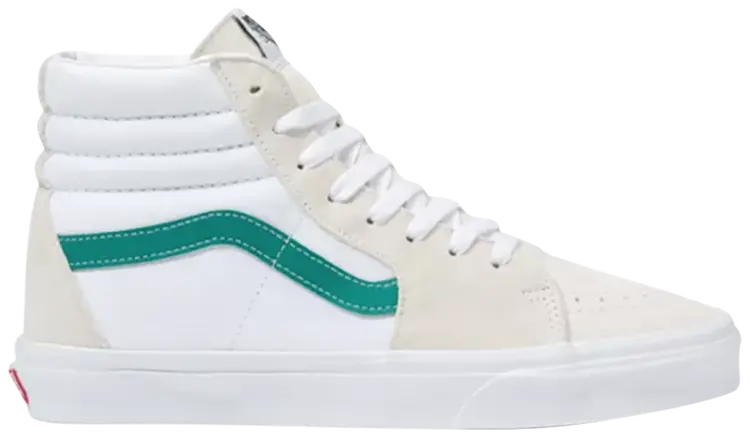 Vans Sk8-Hi Classic Sport Men's High-Top Sneakers — Cadmium/True White Canvas High-Top