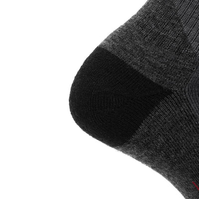 Graphite - Hike Crew Midweight Merino Wool Sock