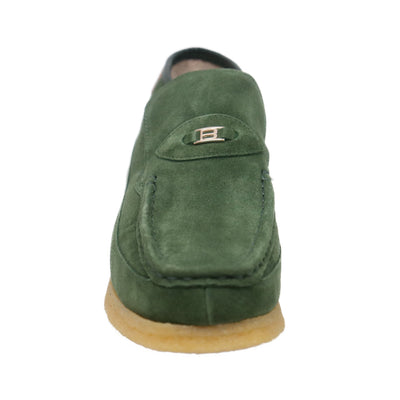 British Walkers BWB Men's Suede Slip On Shoes view 36