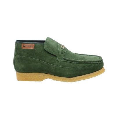 British Walkers BWB Men's Suede Slip On Shoes view 39