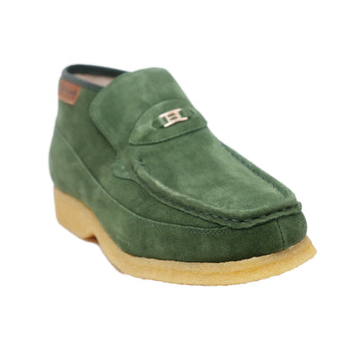 British Walkers BWB Men's Suede Slip On Shoes view 40
