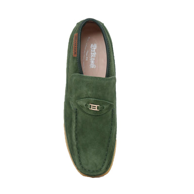 British Walkers BWB Men's Suede Slip On Shoes view 41