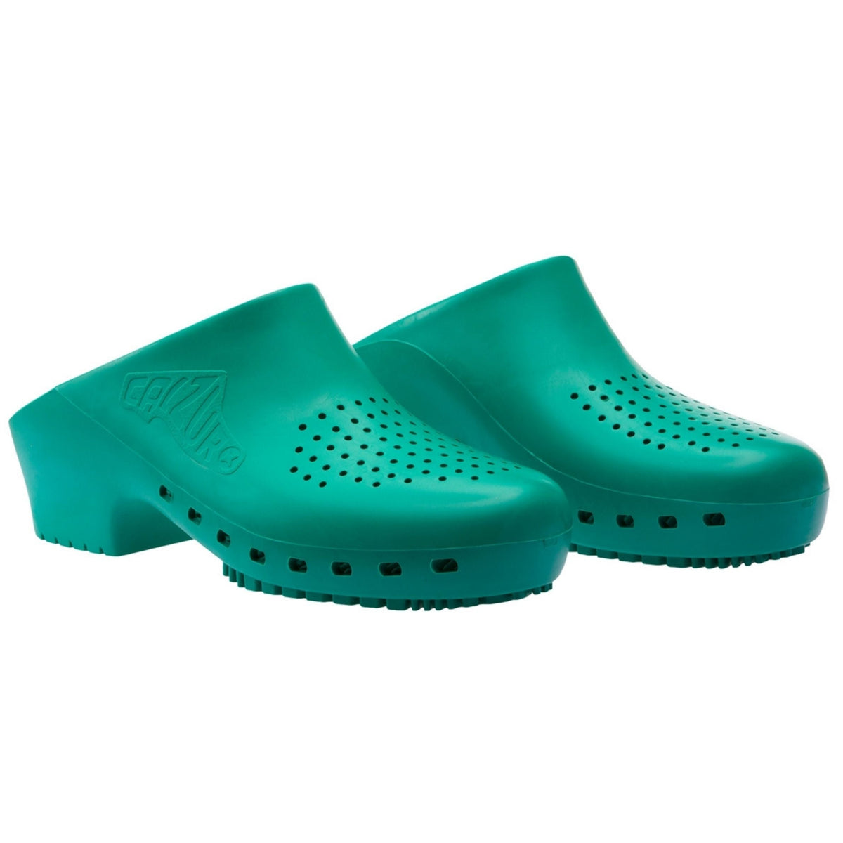 Calzuro Classic With Holes Green – product view 4