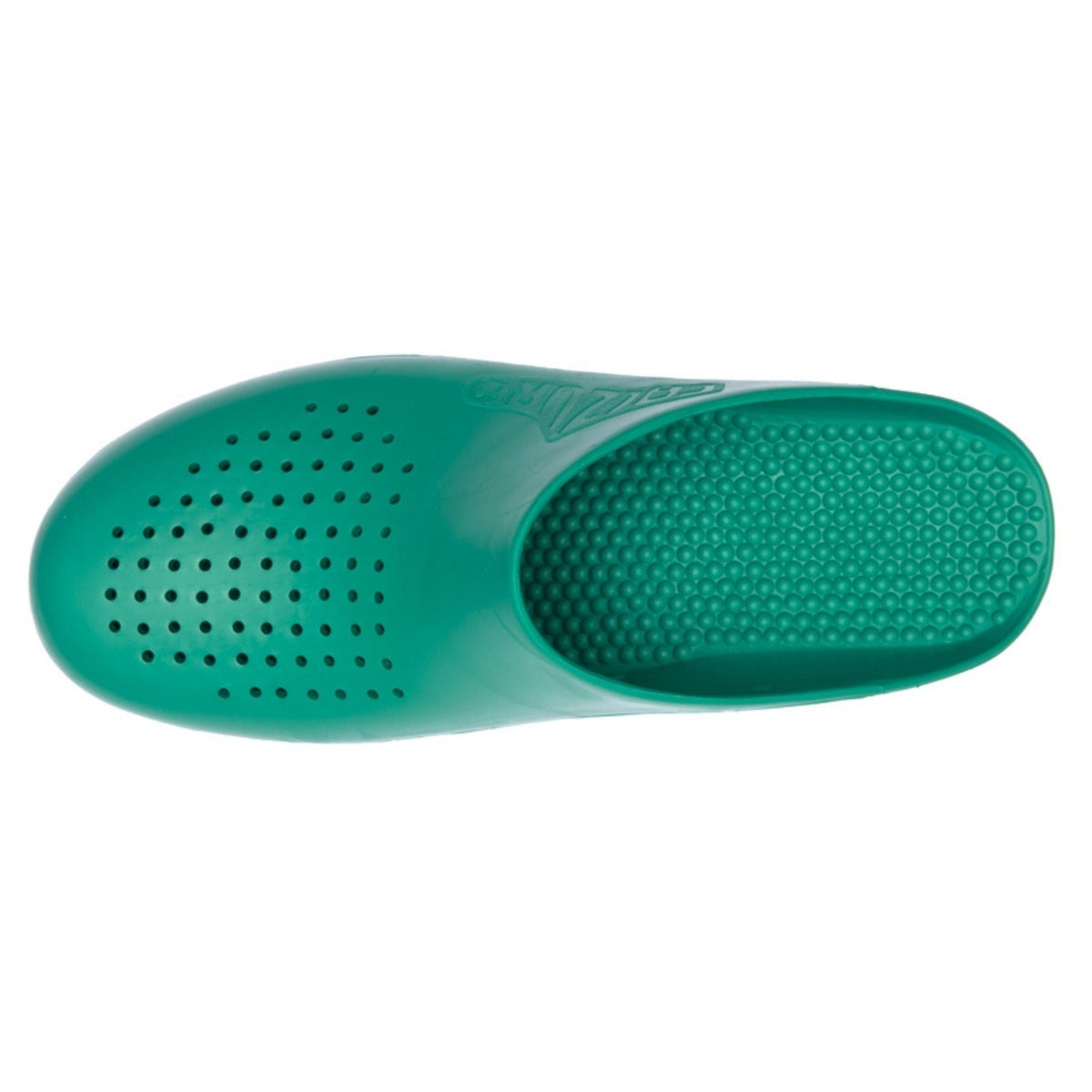 Calzuro Classic With Holes Green – top view