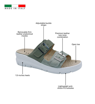Gretchen Women’s Adjustable Comfort Sandal
