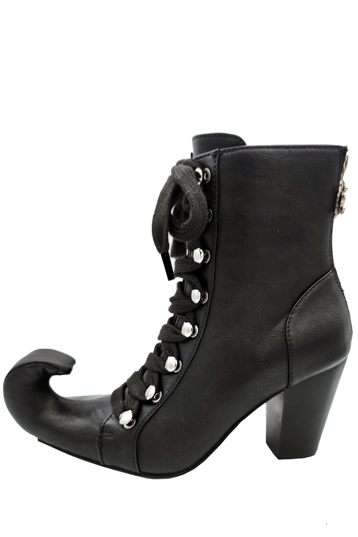 Charla Tedrick  Griselda Boot – side view