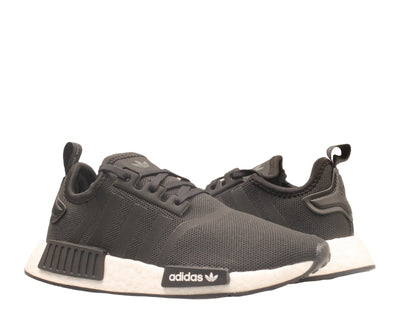 adidas NMD_R1 J Refined Kids' Sneakers — Black/White Running