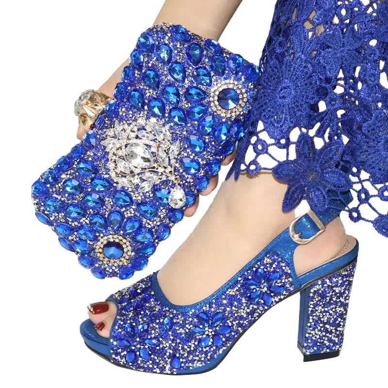 Women's Shoes and Bags To Match Set EDN104 – product view 19