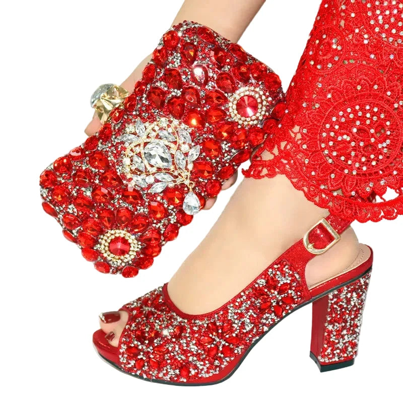 Women's Shoes and Bags To Match Set EDN104 – product view 8