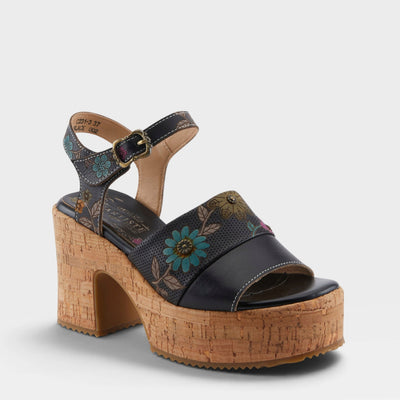 L'Artiste Halena Sandals — product view 3