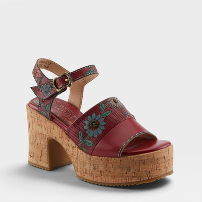 L'Artiste Halena Sandals — product view 1