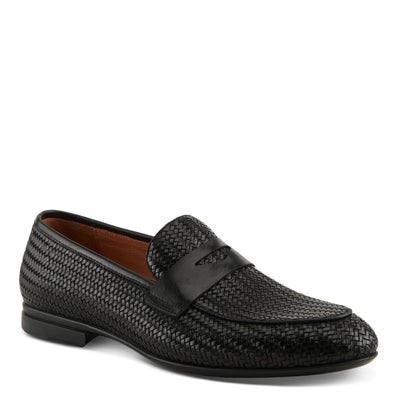 Spring Step SPRING STEP MEN HARWOOD SHOES shoe in dark brown with comfortable everyday design