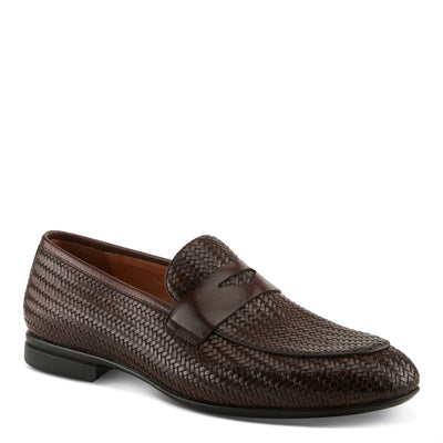 Spring Step SPRING STEP MEN HARWOOD SHOES shoe in black with comfortable everyday design