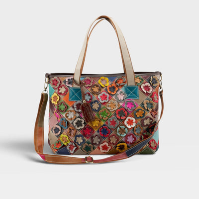 L'Artiste Applique Women's Handbag — product view 1