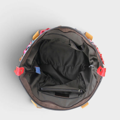 L'Artiste Applique Women's Handbag — product view 5