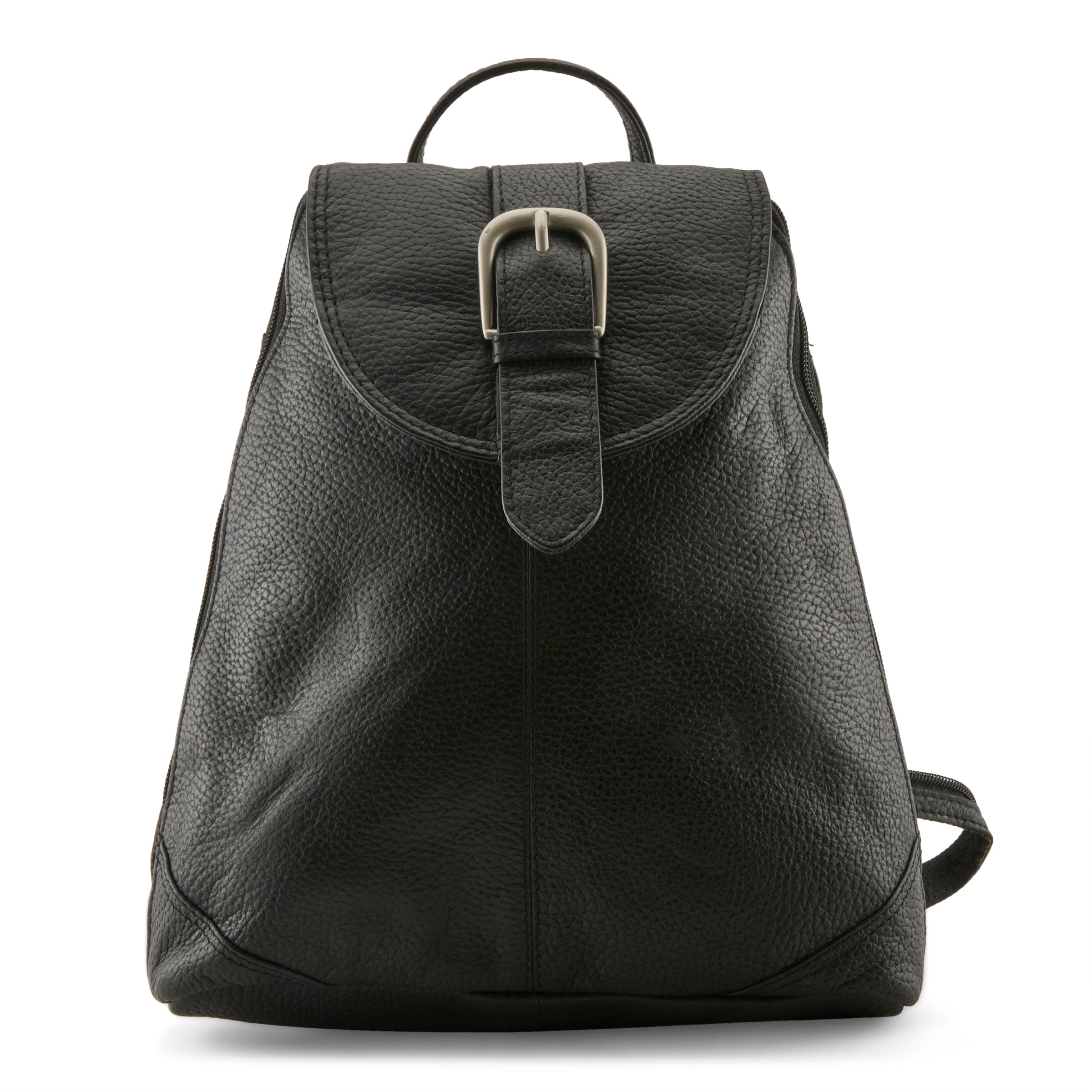 L'Artiste L'ARTISTE HB-BAILEY HANDBAG shoe in black with handcrafted leather design
