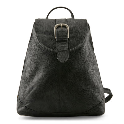 L'Artiste L'ARTISTE HB-BAILEY HANDBAG shoe in black with handcrafted leather design