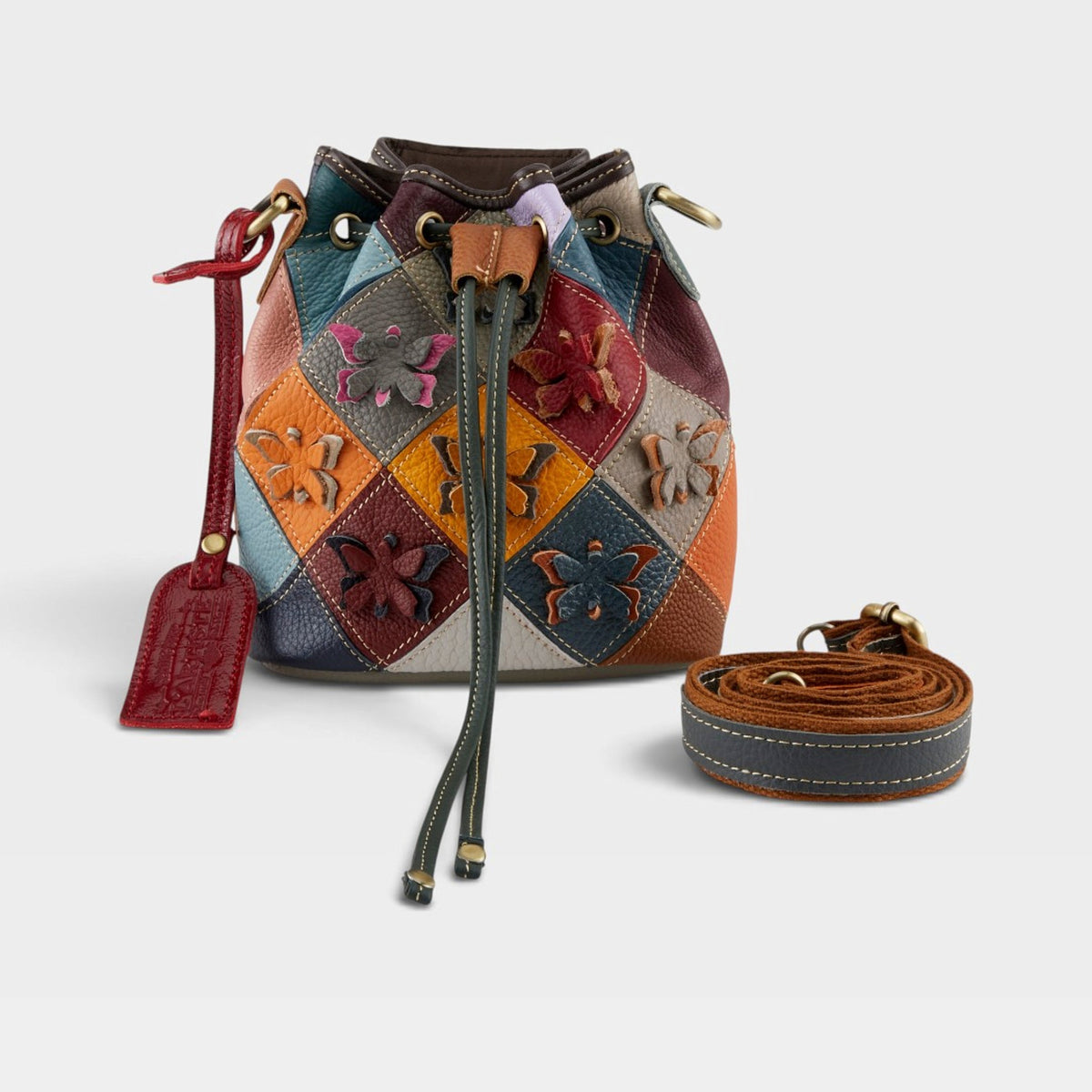 L'Artiste Drawstring Handbag — product view 1