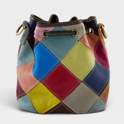 L'Artiste Drawstring Handbag — product view 2