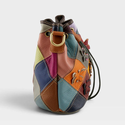 L'Artiste Drawstring Handbag — product view 3